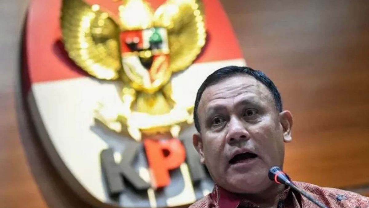 KPK Chairman: Corruption Can Be Where It HAPPENs