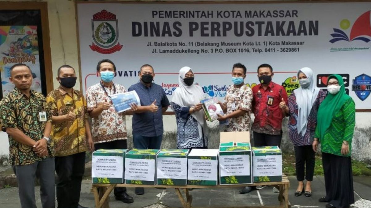 Inovasi Perpustakaan Makassar Meraih TOP 90 Inovasi Pelayanan Publik