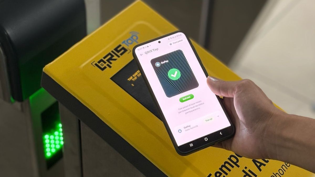 Dukung Program Pemerintah, GoPay Hadirkan QRIS Tap di Aplikasi Android