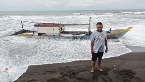 5 Hari Terombang Ambing di Laut Selatan Setelah Kapal Kehabisan Bahan Bakar, Nelayan Usman Ditemukan Selamat 