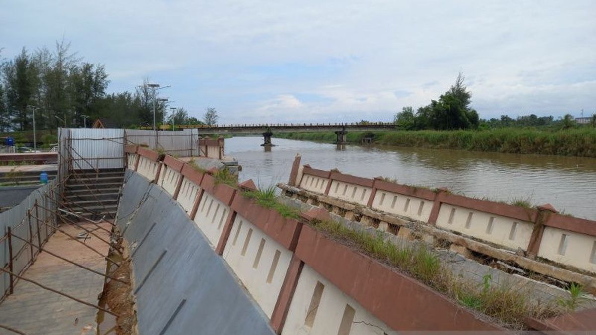 Ada Kerusakan Konstruksi Wisata Kota Tuo, Polresta Bengkulu Turun Tangan