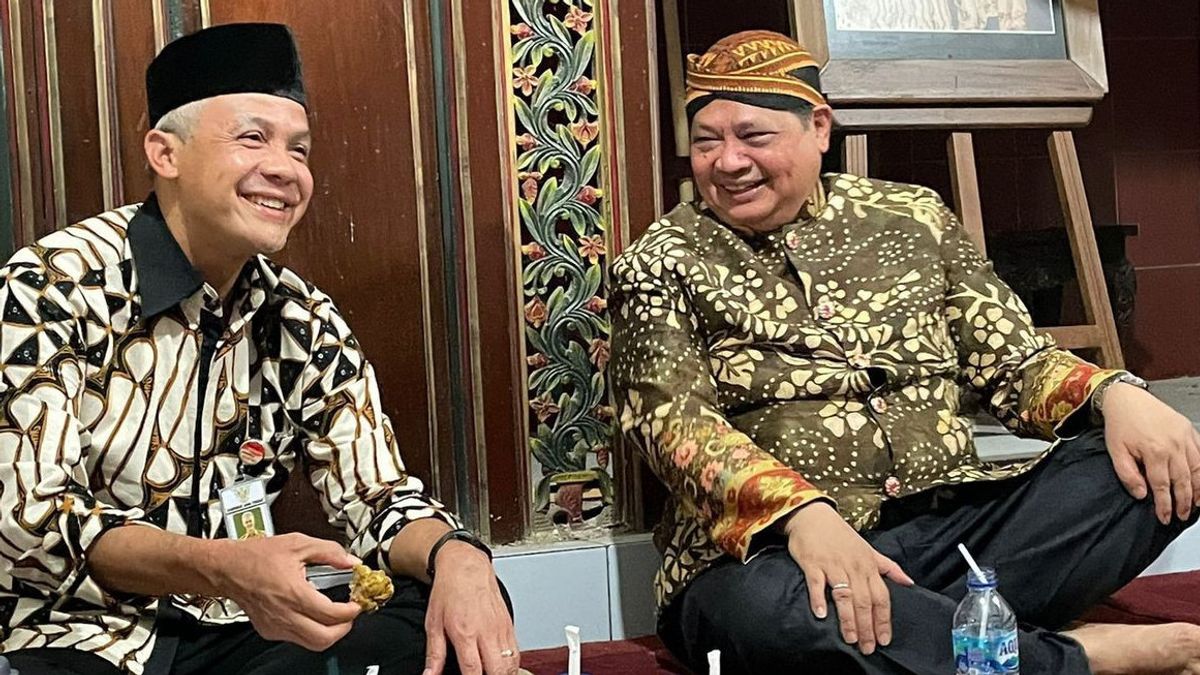 Survei Politik Indikator: Duet Ganjar-Airlangga Kalahkan Anies-Erick