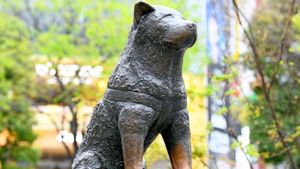 Cegah Kerumunan, Wisata Patung Hachiko Ditutup Saat Pergantian Tahun