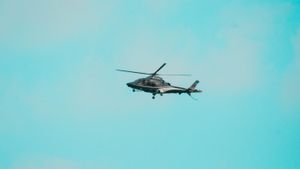 Helikopter Jatuh di Xian China, 3 Penumpang Tewas