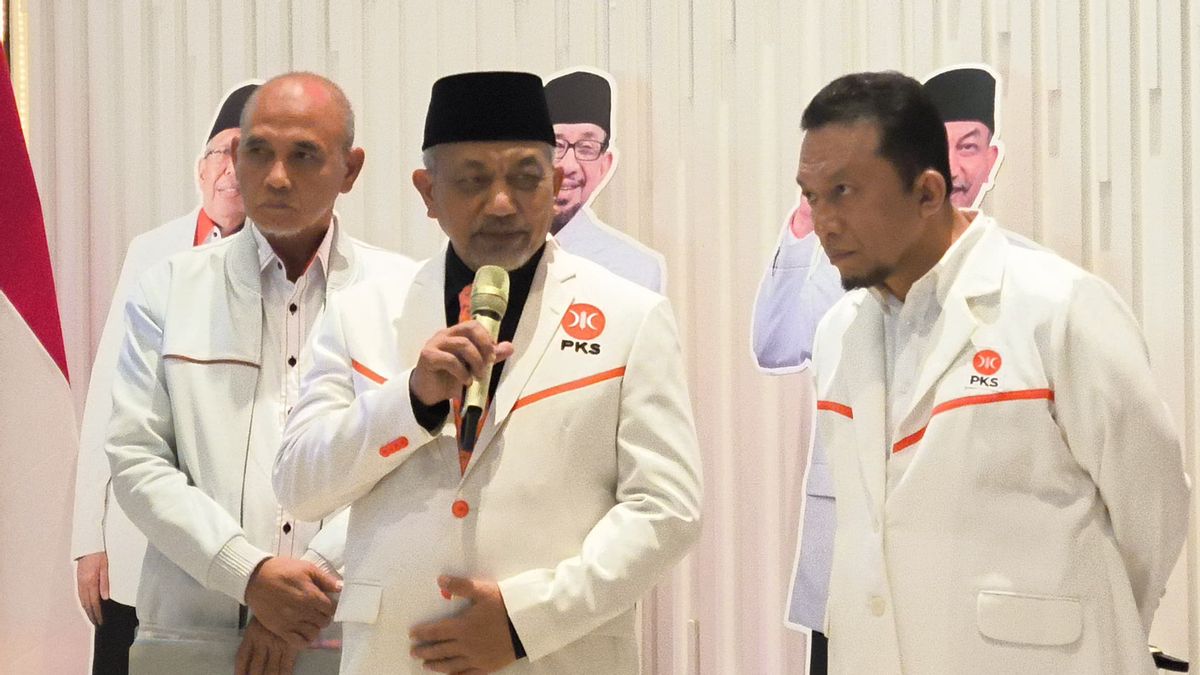 Had Said 'Sung Him', PKS President Clarified His Speech About Supporting Bobby In The North Sumatra Gubernatorial Election
