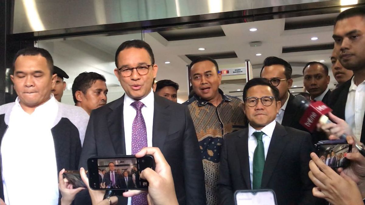 DKI PKB DKI Usung Anies في جاكرتا بيلجوب ، NasDem متى يتبعه؟