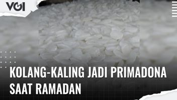 VIDEO: Kolang Kaling Becomes Prima Donna During Ramadan
