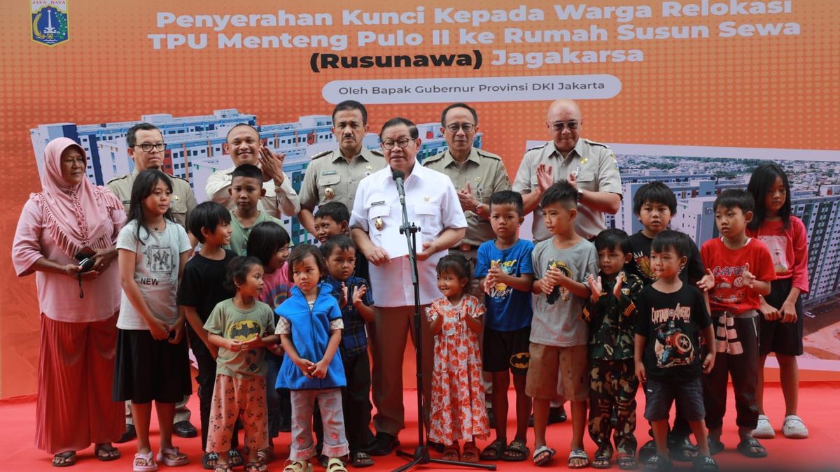 Relokasi Warga TPU Menteng Pulo ke Rusun, Pramono Gratiskan Sewa 6 Bulan