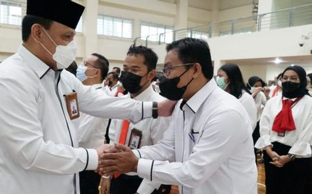 Ketua KPK Minta Pegawai KPK Makin Semangat Bekerja Usai Cuti Lebaran