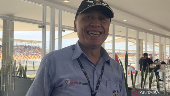 Pssi主席乐观地认为，印度尼西亚将在明天的首届海上运动会河内2021年足球比赛中击败越南 