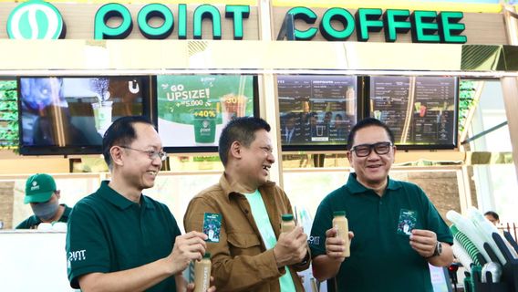 便利公共交易,曼迪里银行和Indomaret推出电子货币点咖啡
