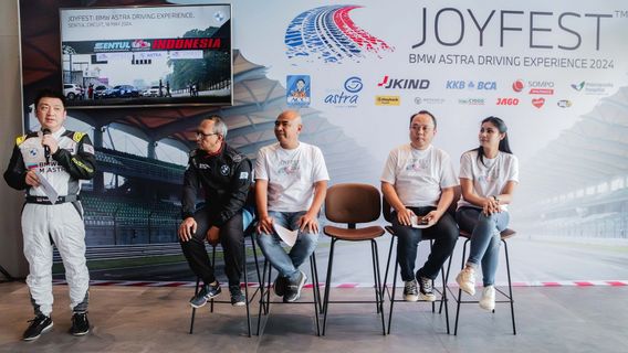 L’expérience de conduite de la BMW Astra 2024 Joyfest revient le 18 mai, offrant une sensation de conduite sur le circuit de Sentul