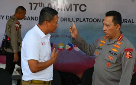 Kapolri Cek Kesiapan AMMTC di Labuan Bajo