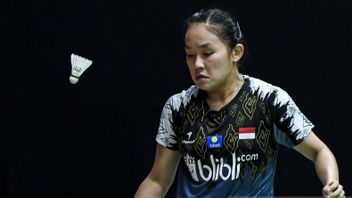 Ruselli Lost, There Will Be No More Indonesian Women's Singles At The Thailand Open