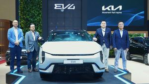 Kia Perkenalkan EV4 di GIIAS 2025, Sedan Listrik Futuristik dengan Jarak Tempuh hingga 633 Km