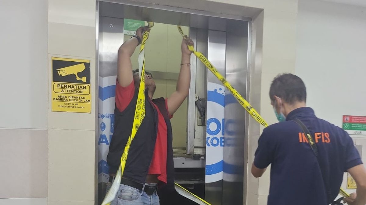 不可避免地被安布鲁克,卡利巴塔市公寓管理有问题的电梯接收