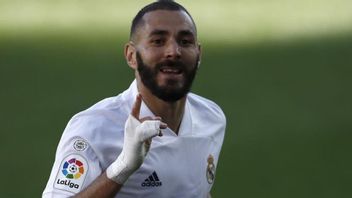  Cerita di Balik Perban Tangan Benzema, Pelindung Cedera atau Takhayul?