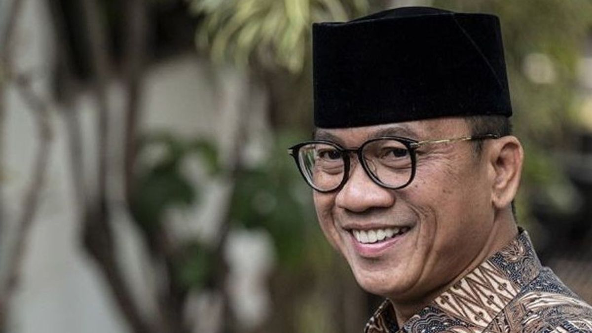 Yandri Susanto, Ministre de la sélection de Prabowo réprimandé par Mahfud MD