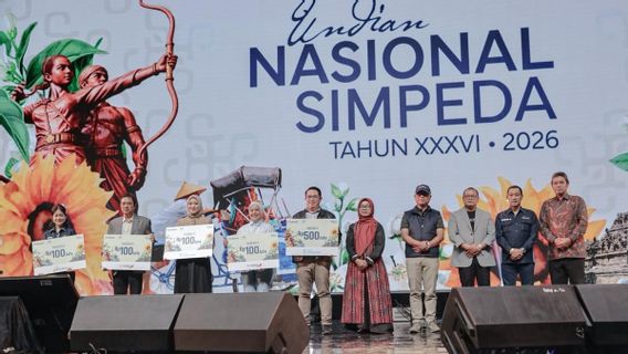 Asbanda Gelar Undian Simpeda, DPK Tumbuh dan Nasabah Tembus 8,9 Juta