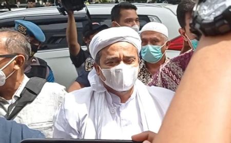 Di Balik Jeruji Besi, Rizieq Shihab: Aba Tempati Sel yang Sama, Kirim Makanan Setiap Hari Ya