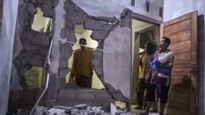 Gempa Yogyakarta M6,4 Sebabkan Kerusakan Bangunan di 12 Kecamatan