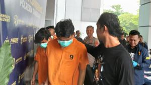 タンゲランでトラック運転手の米、タンゲランでCSOの7人のメンバーが逮捕された