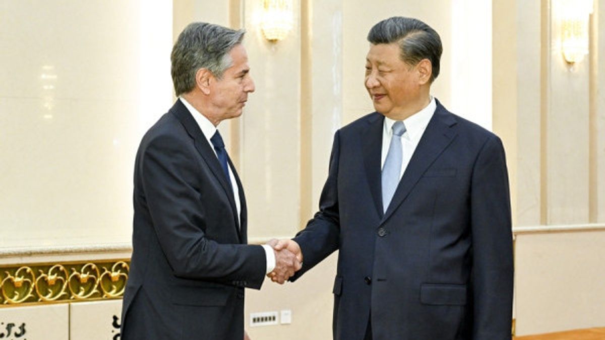 President Xi Jinping Accepts Foreign Minister Blinken: US And China Have Obligations And Responsibilities To Maintain Relations
