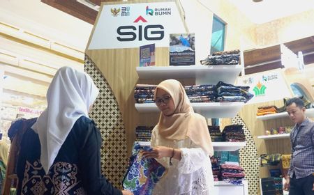 SIG dan Rumah BUMN Dorong UMKM Berkembang, Ajak Masyarakat Dukung Produk Lokal di Pameran INACRAFT 2025