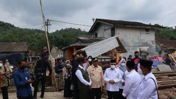 Vice President Ma'ruf: Logistics Assistance For Victims Of Cianjur Is Still Sufficient
