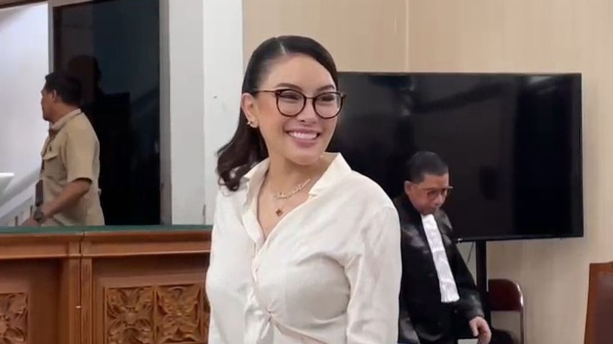 Eksepsi Ditolak Hakim, Nikita Mirzani Legowo: Nggak apa-apa