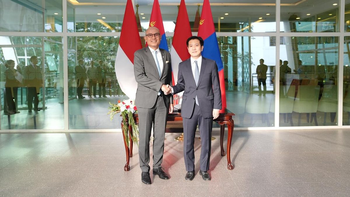 Wamenlu Tata: Indonesia-Mongolia Cooperation Potential Still Very Wide