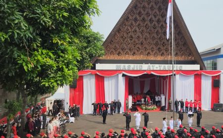 Megawati Sampaikan 5 Makna Kemerdekaan di Upacara HUT ke-79 RI 