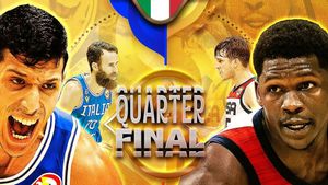 Jadwal dan Venue Perempat Final FIBA World Cup 2023 Beserta Daftar 8 Tim yang Lolos