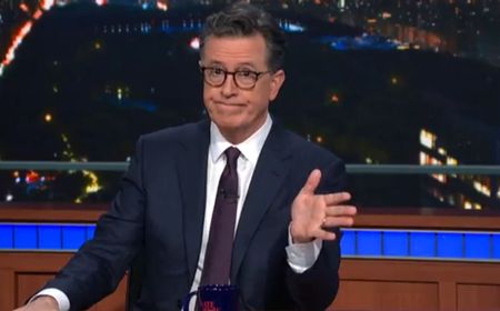 Pembawa Acara The late Show Stephen Colbert, Parodikan Penipuan Seputar Kripto