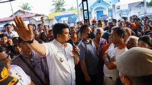Wali Kota Medan Bobby Nasution Bantu 20 Ribu Warga Terdampak Kenaikan Harga BBM