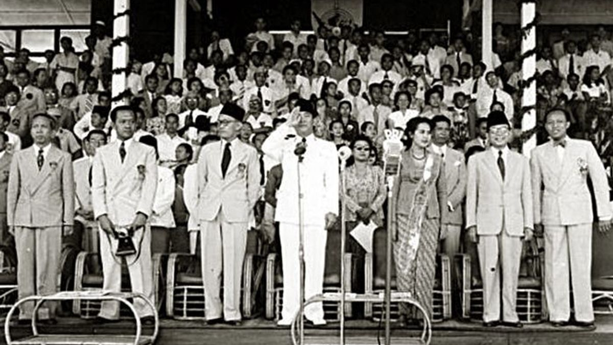 Sejarah Hari Olahraga Nasional: Berawal dari Pembukaan PON I di Solo oleh Presiden Soekarno, 9 September 1948