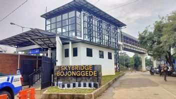Skybridge Bojonggede Bogor Diuji Coba Besok