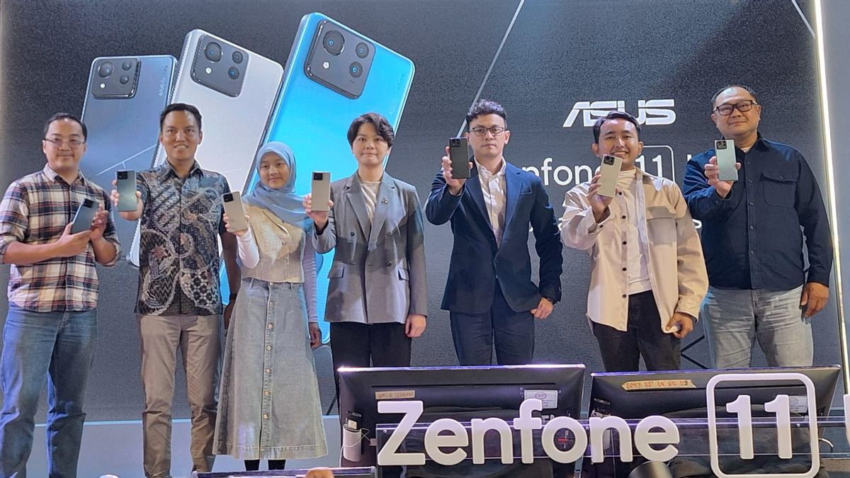 Asus Official 発売 ゼンフォン11ウルトラ、AIを搭載した高度な電話