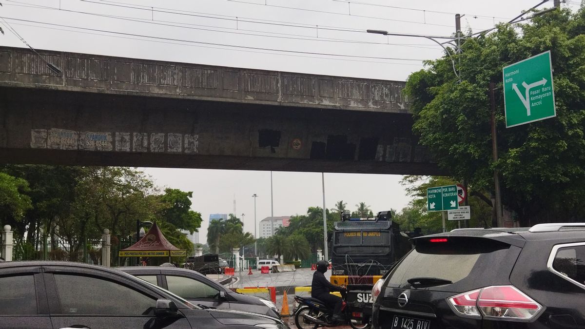 Jalan Medan Merdeka Barat, Timur Dan Selatan Ditutup Imbas Aksi 411