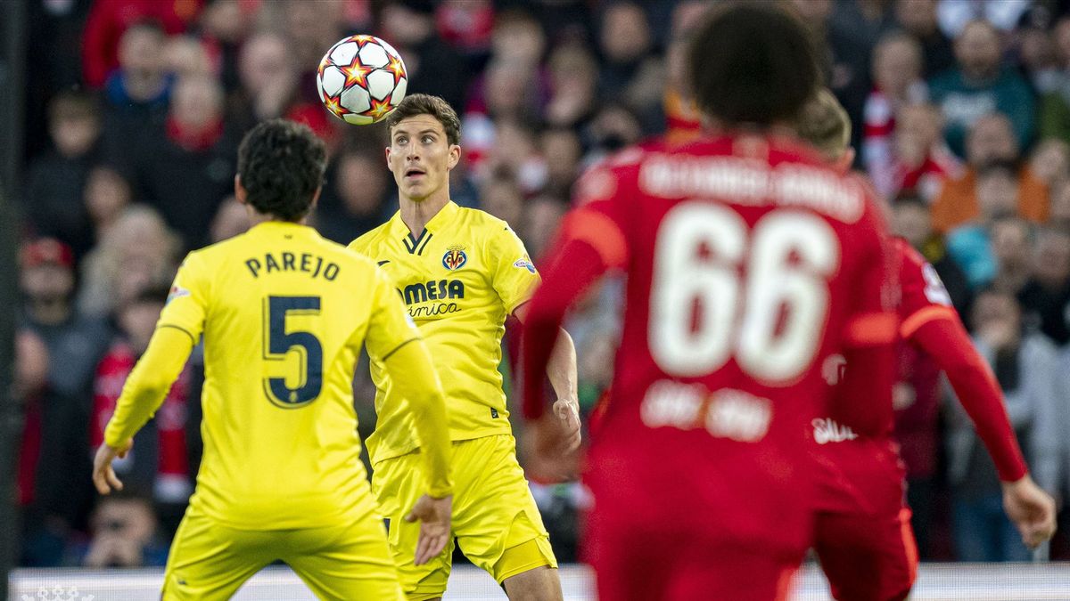 Kalah 0-2 dari Liverpool, Pemain Villarreal Pau Torres: Rencananya Sama seperti Lawan Munchen