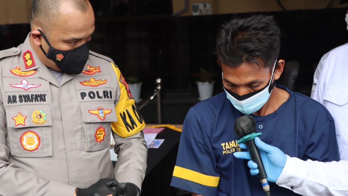 Revealed, Suspect In The Murder Of A 6-Month Pregnant Student In Tegal, Admits He's Annoyed Compared To An Established Man