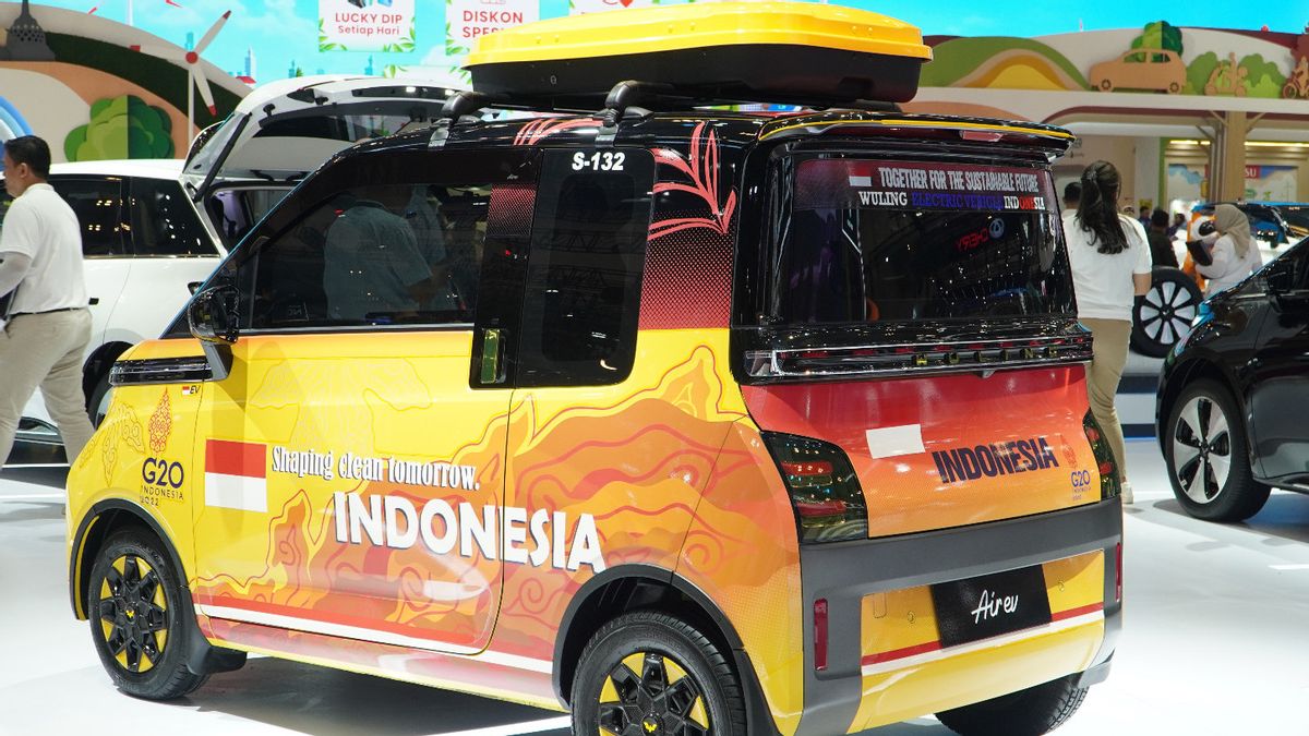 Bisa Jadi Inspirasi, Wuling Tampilkan Air ev Modifikasi di GIIAS 2024