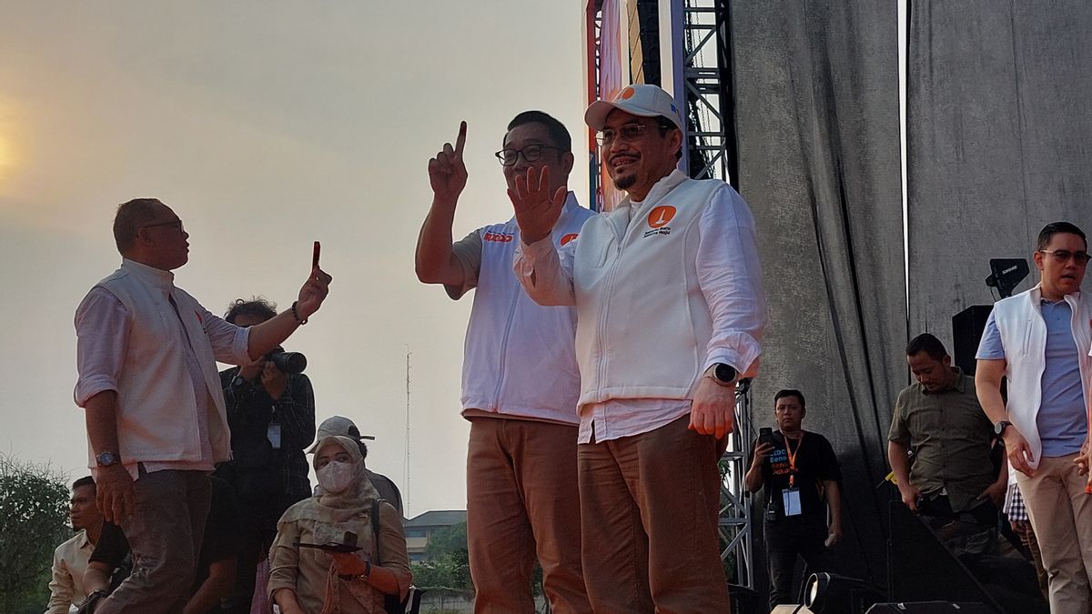 Ridwan Kamil-Suswono Have Experience, It Is Believed That He Can Fix Jakarta Soon