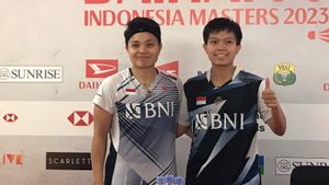 Indonesia Masters 2023: Apriyani/Fadia Jadi Wakil Pertama Tuan Rumah yang Lolos Perempat Final, Begini Nasib Ginting