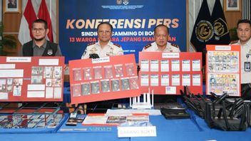 ブゴール移民はオンライン詐欺に関連する13人の日本人国民を逮捕