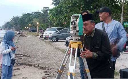 Di Pantai Tanjung Pendam Tidak Terlihat Hilal, Penetapan 1 Syawal 1445 Hijriah Tunggu Keputusan Pusat