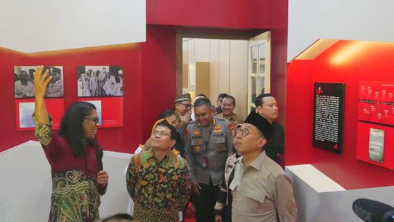 国家指導者の歴史の出発点、教育文化省はモジョケルトにスカルノ小ギャラリーを開設しました