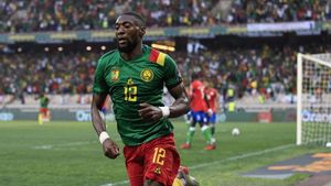 Gambia vs Kamerun: Karl Toko Ekambi Borong Dua Gol, Pasukan Singa Gigih Lolos ke Semifinal Piala Afrika