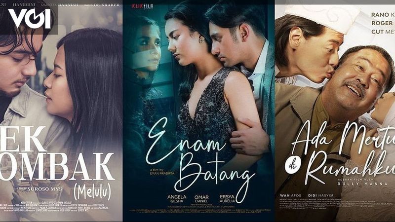 Ada Mertua Di Rumahku Cek Ombak Melulu Dan Enam Batang 3 Film Klikfilm Di Awal Tahun 2022