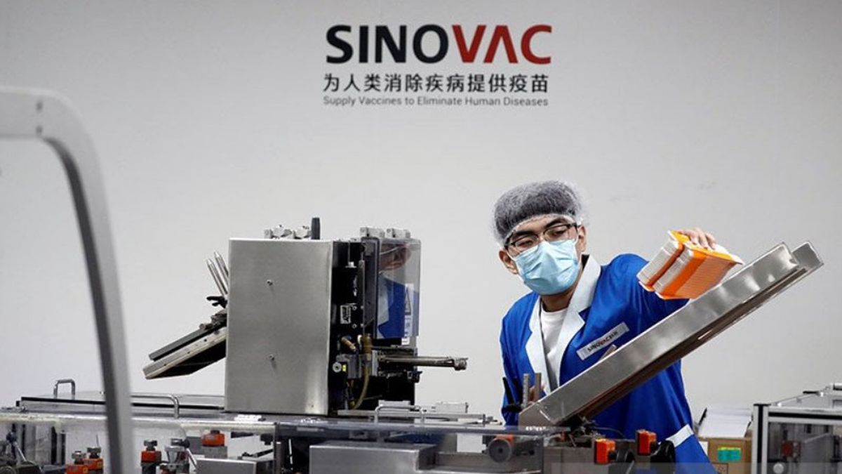 中国Covid-19疫苗承认其威力较小，中国与其他疫苗混合 